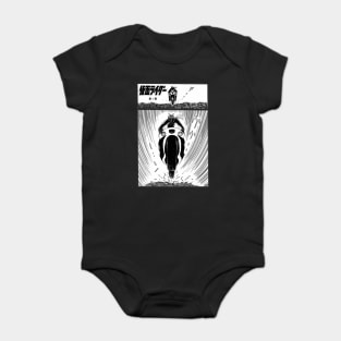 Kamen Rider Ishinomori Panels Baby Bodysuit